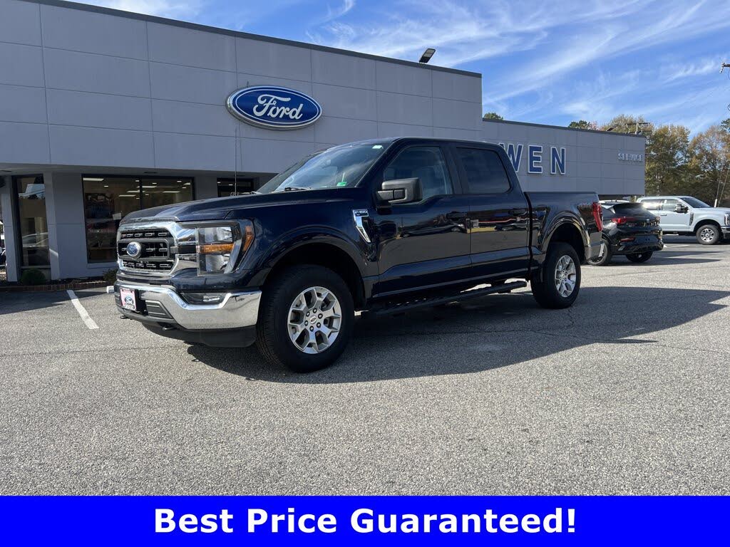 2023 Ford F-150 XLT SuperCrew 4WD