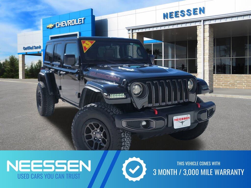 2023 Jeep Wrangler Rubicon 4-Door 4WD