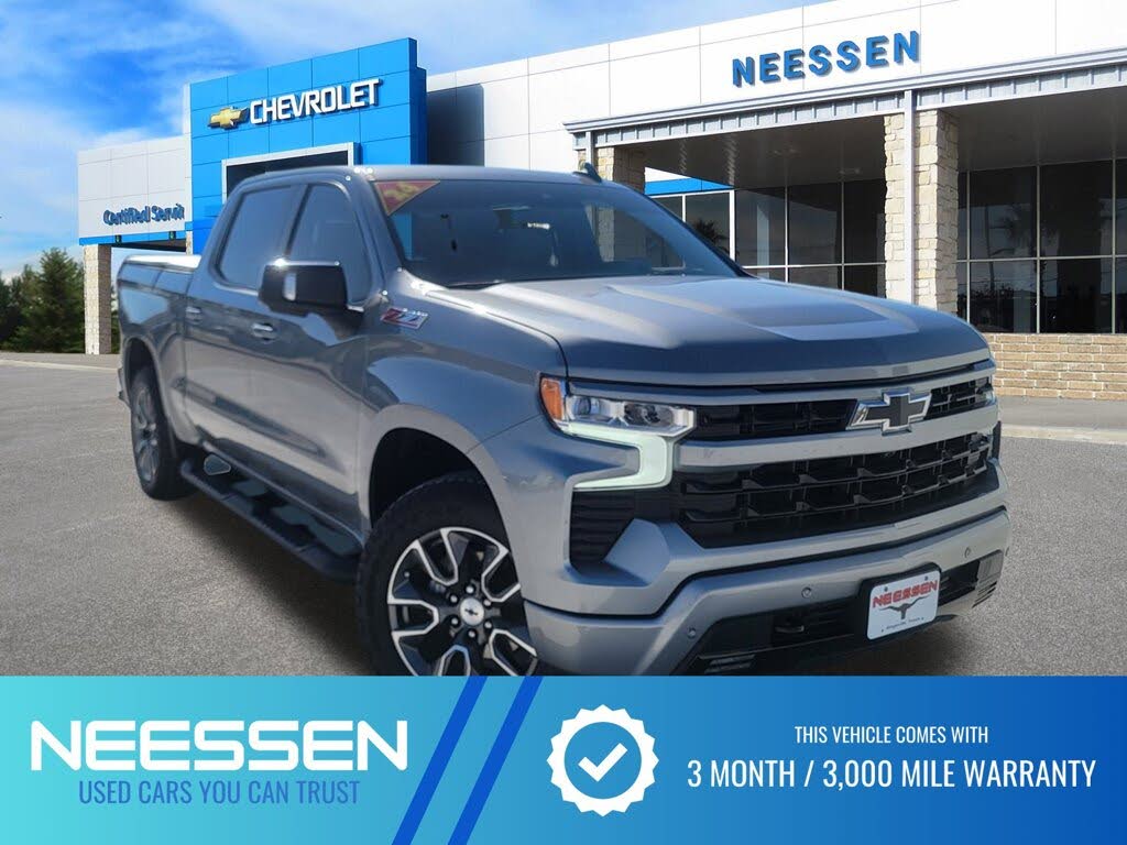 2024 Chevrolet Silverado 1500 RST Crew Cab 4WD