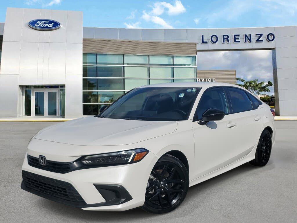 2024 Honda Civic Sport FWD