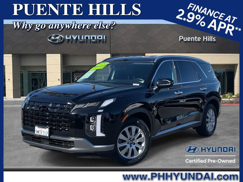 2024 Hyundai Palisade SEL FWD