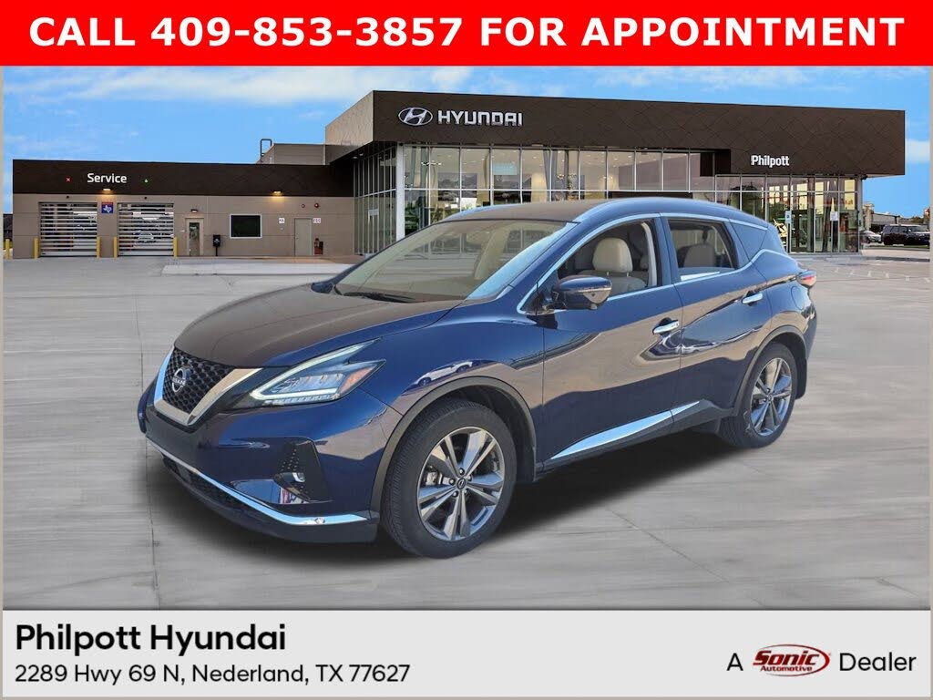 2024 Nissan Murano Platinum AWD
