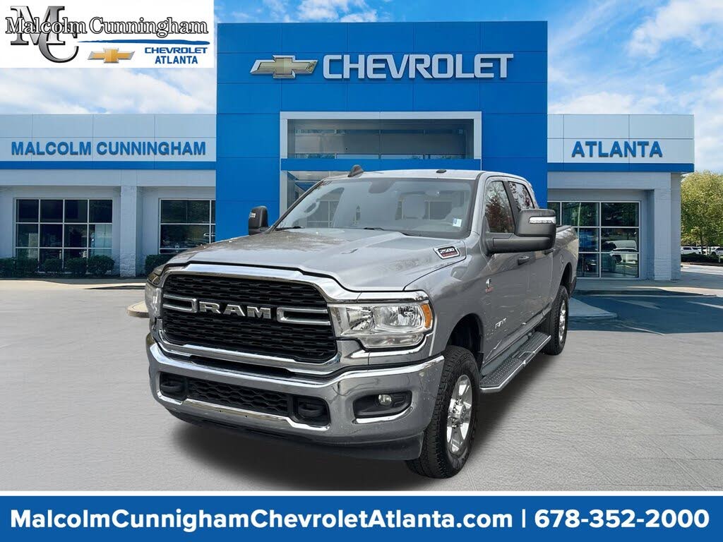 2024 RAM 2500 Big Horn Crew Cab 4WD