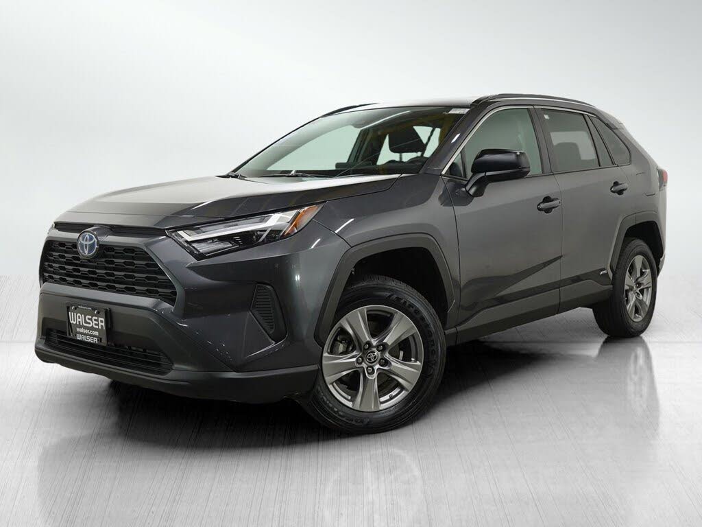 2024 Toyota RAV4 Hybrid LE AWD