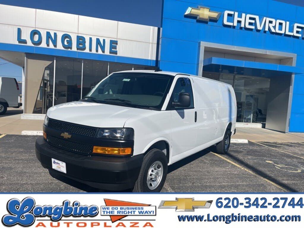 2025 Chevrolet Express Cargo 2500 RWD