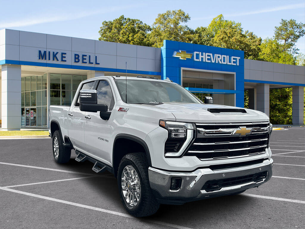 2025 Chevrolet Silverado 2500HD LTZ Crew Cab 4WD