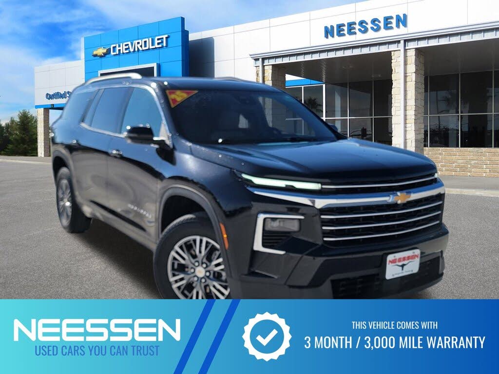 2025 Chevrolet Traverse LT AWD