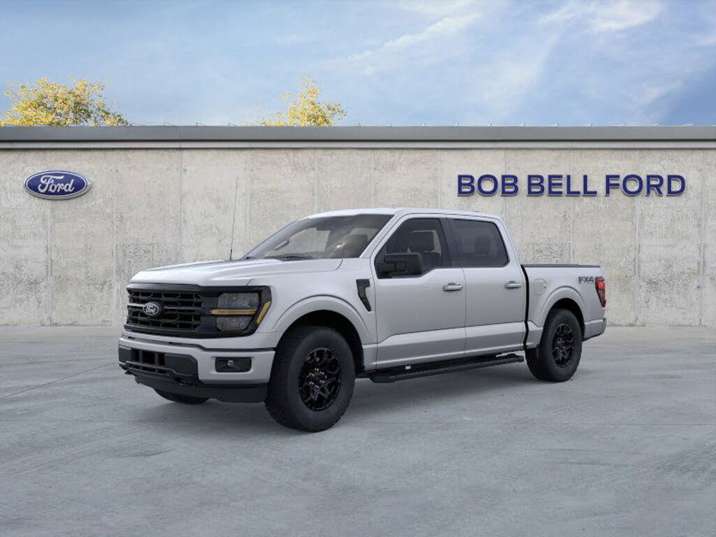 2025 Ford F-150 XLT SuperCrew 4WD
