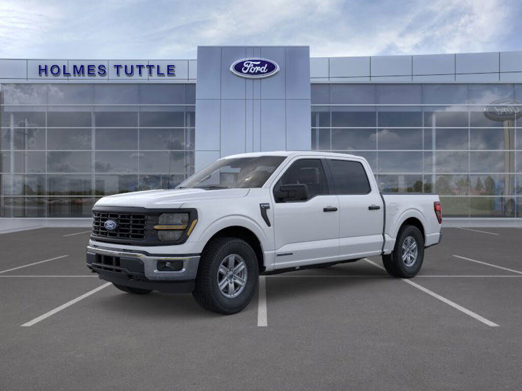 2025 Ford F-150 XL SuperCrew 4WD