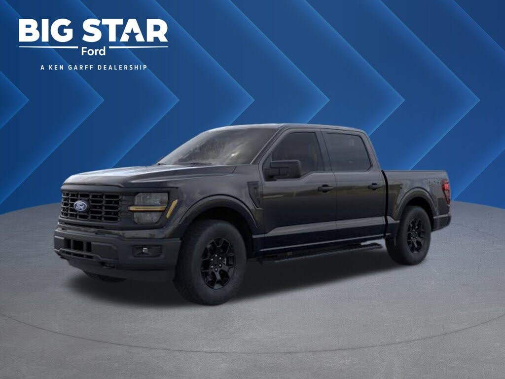 2025 Ford F-150 STX 4dr SuperCrew 4WD
