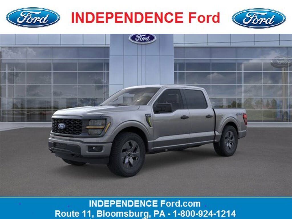 2025 Ford F-150 STX 4dr SuperCrew 4WD