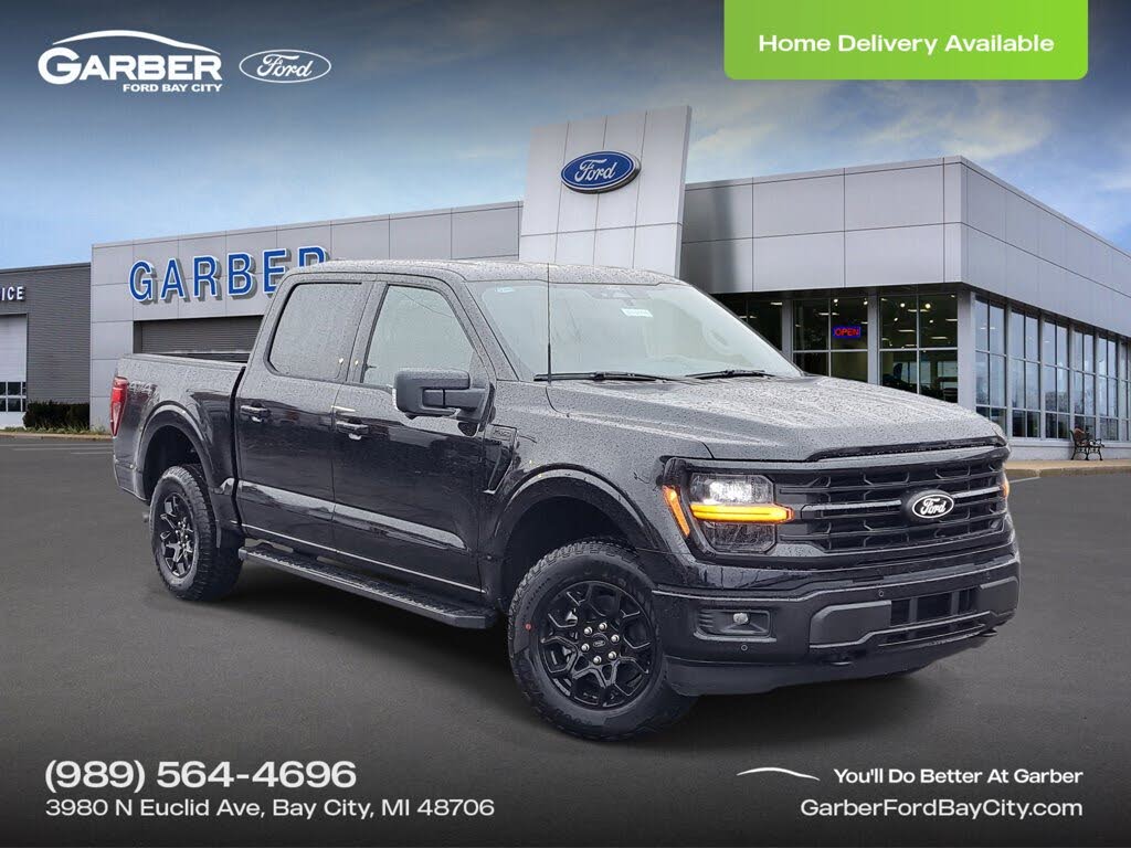 2025 Ford F-150 XLT SuperCrew 4WD