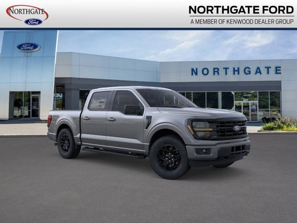 2025 Ford F-150 XLT SuperCrew 4WD