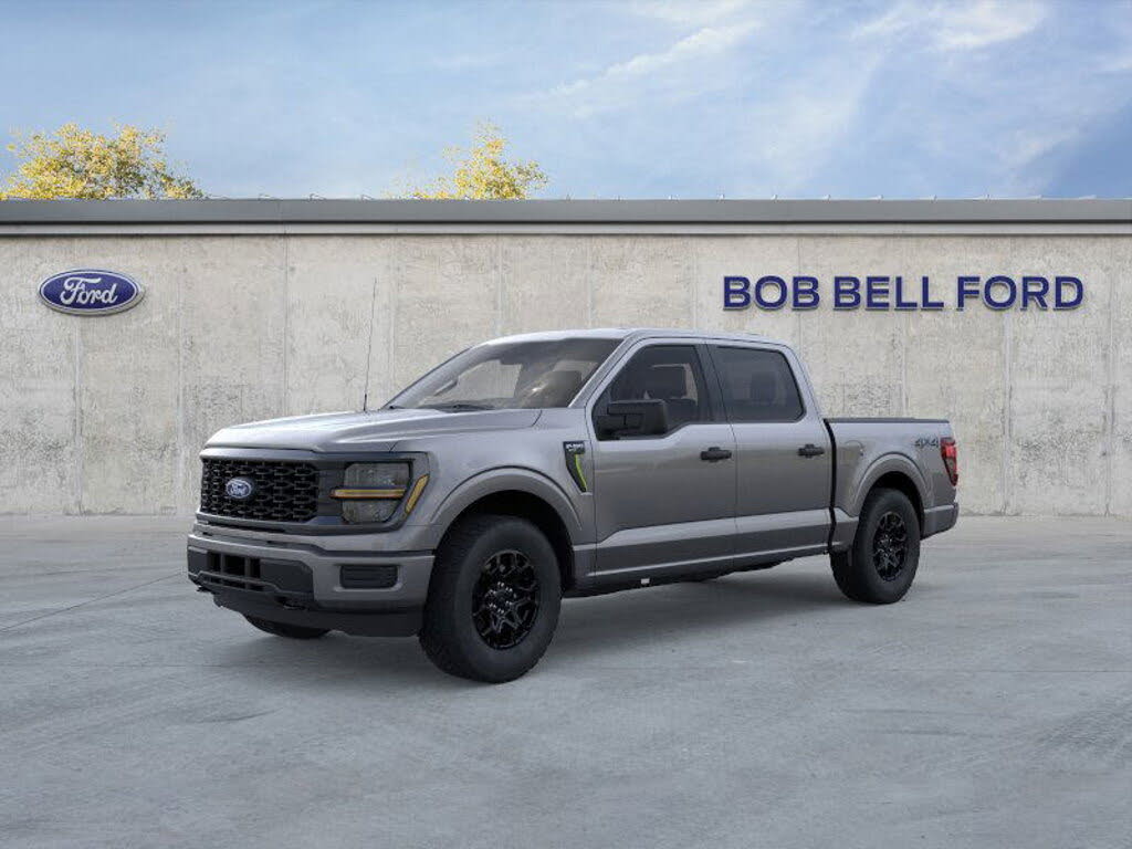 2025 Ford F-150 STX 4dr SuperCrew 4WD