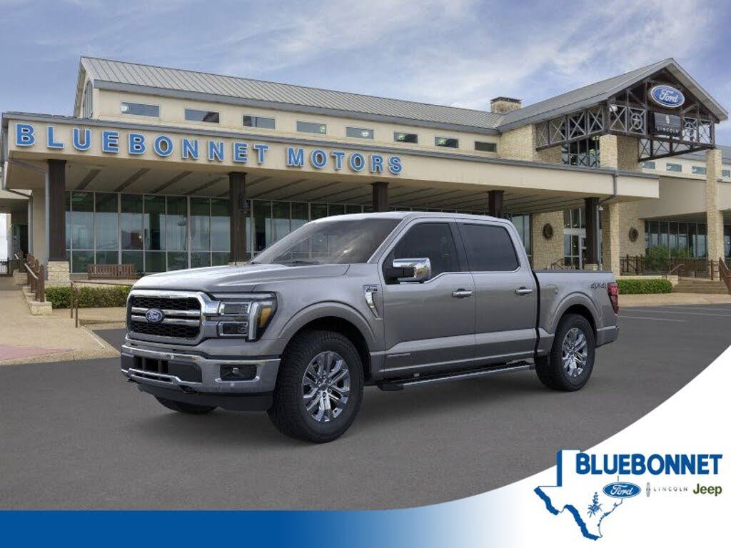 2025 Ford F-150 Lariat SuperCrew 4WD