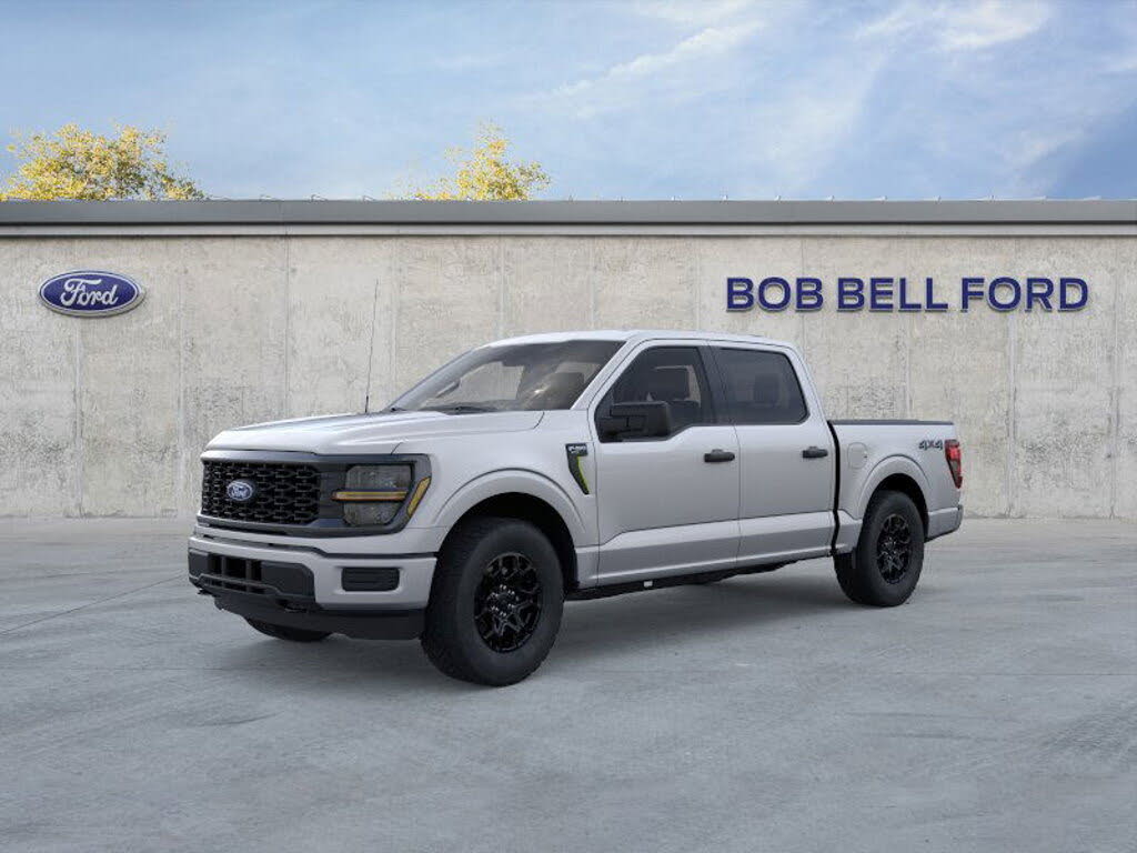 2025 Ford F-150 STX 4dr SuperCrew 4WD