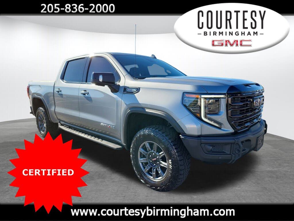 2025 GMC Sierra 1500 AT4X Crew Cab 4WD