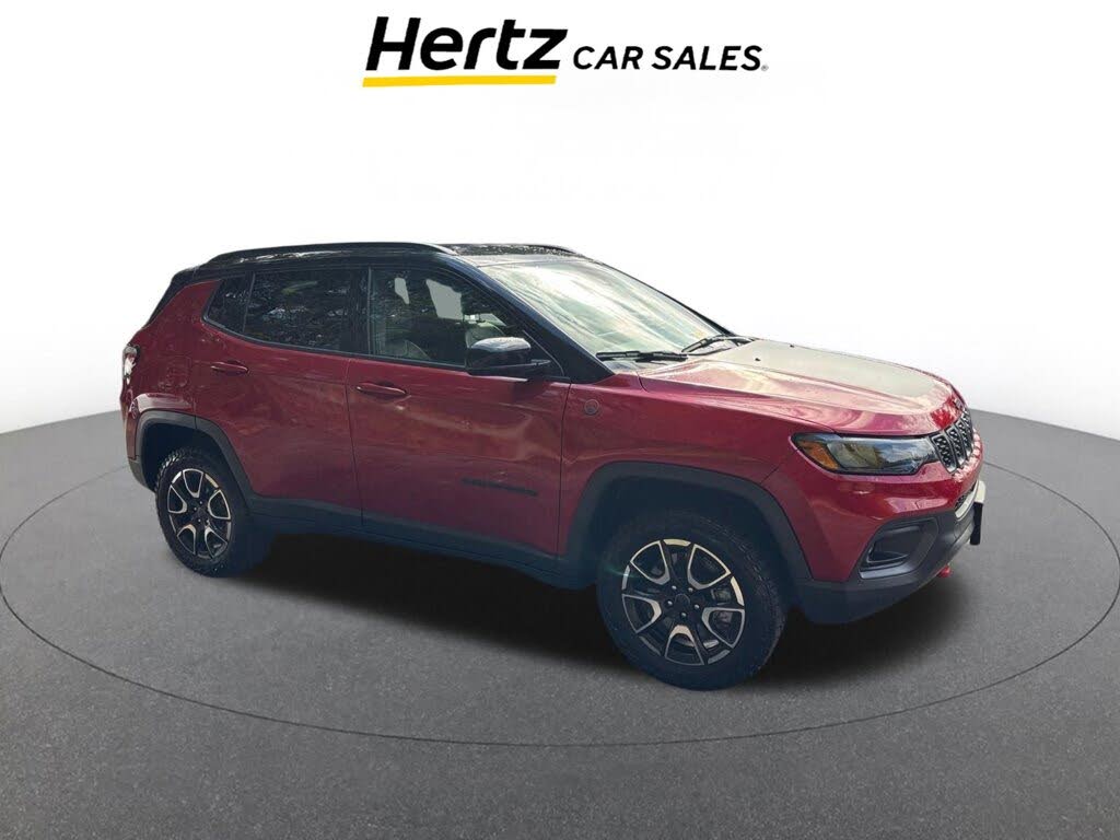 2025 Jeep Compass Trailhawk 4WD