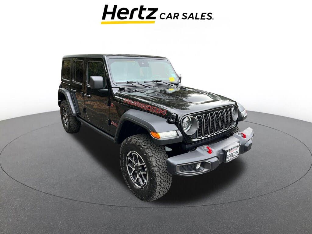 2025 Jeep Wrangler Rubicon 4-Door 4WD