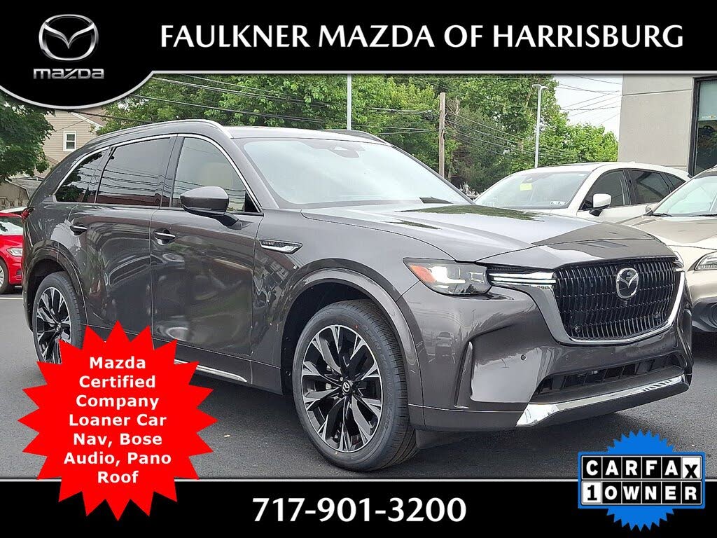 2025 Mazda CX-90 3.3 Turbo S Premium Plus AWD