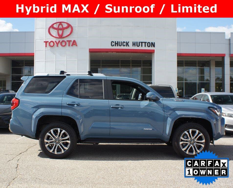 2025 Toyota 4Runner Limited 4WD