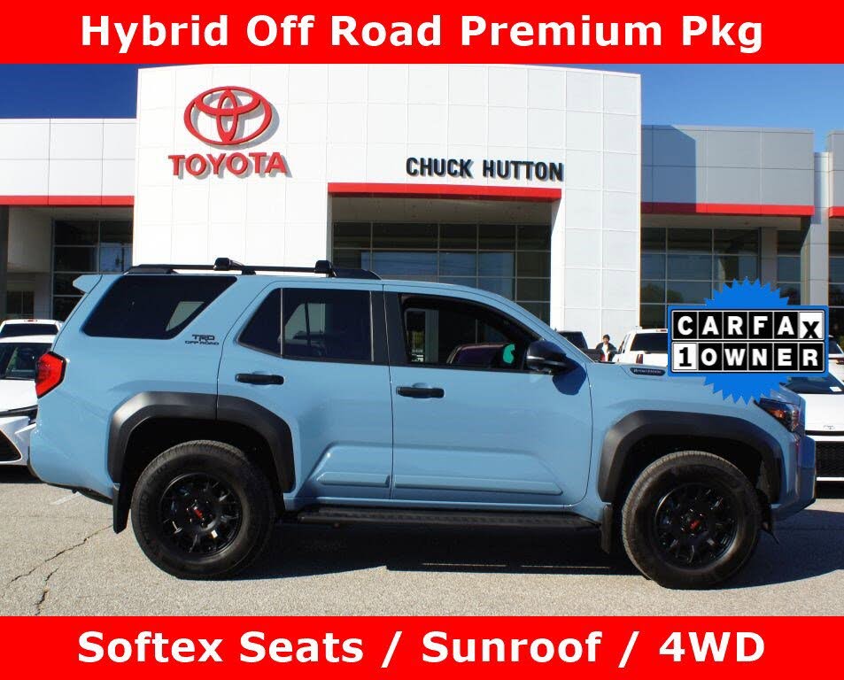 2025 Toyota 4Runner TRD Off-Road Premium 4WD