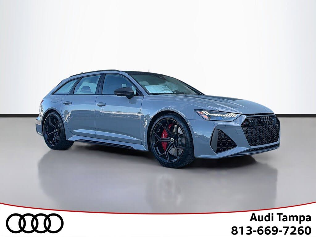 2026 Audi RS 6 Avant 4.0T quattro Performance