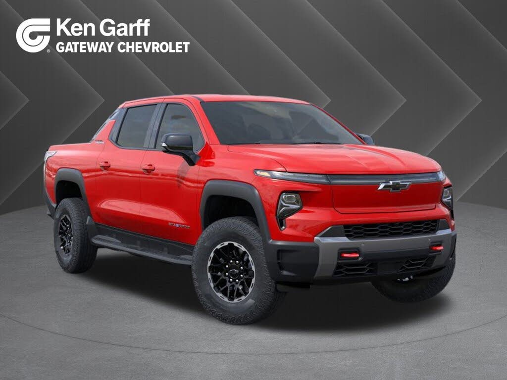 2026 Chevrolet Silverado EV Trail Boss Crew Cab (Extended Range) e4WD