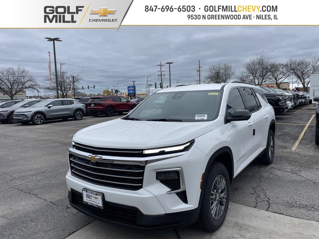 2026 Chevrolet Traverse LT FWD