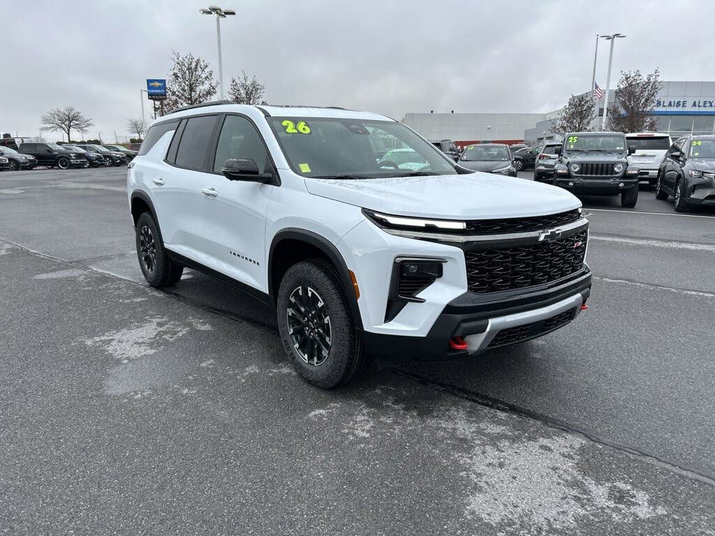 2026 Chevrolet Traverse Z71 AWD