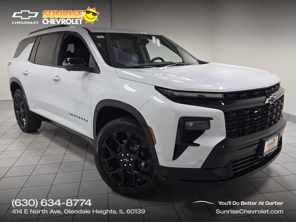 2026 Chevrolet Traverse RS AWD