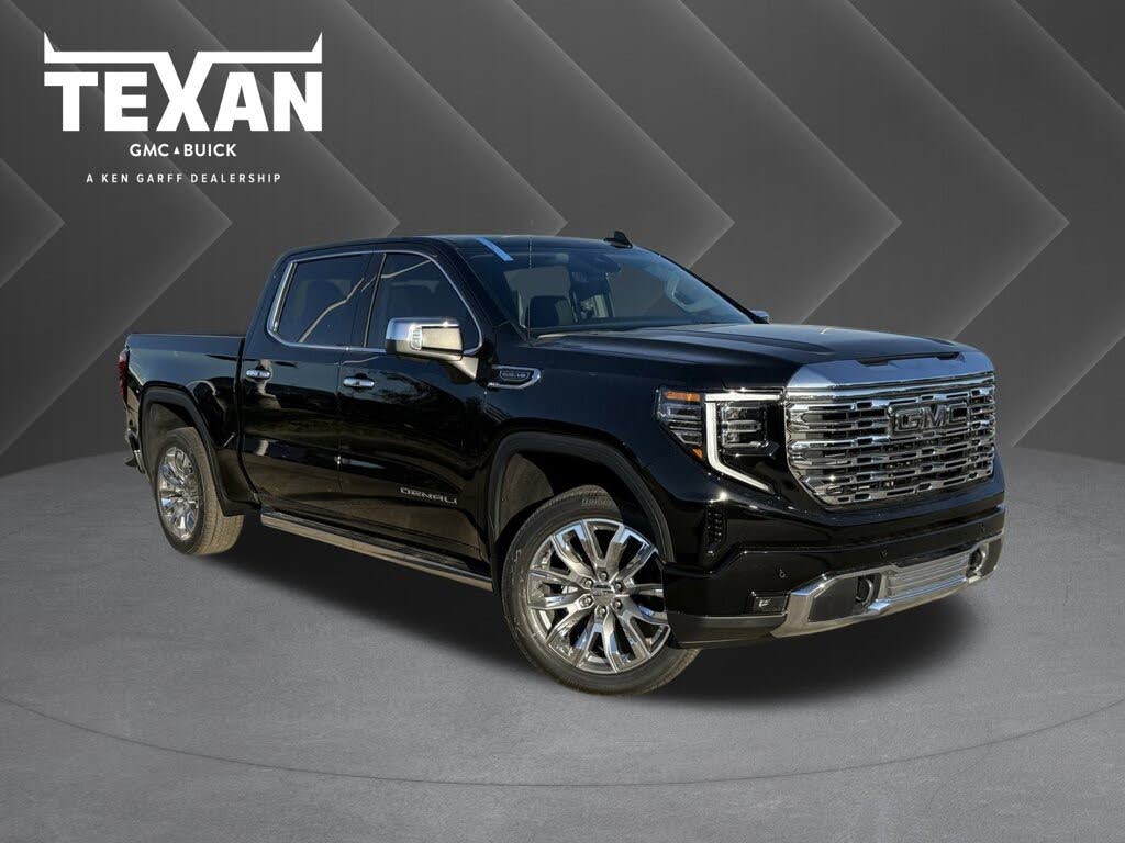 2026 GMC Sierra 1500 Denali Crew Cab 4WD