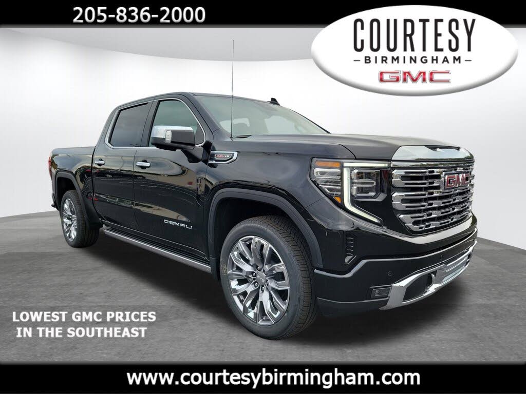 2026 GMC Sierra 1500 Denali Crew Cab 4WD