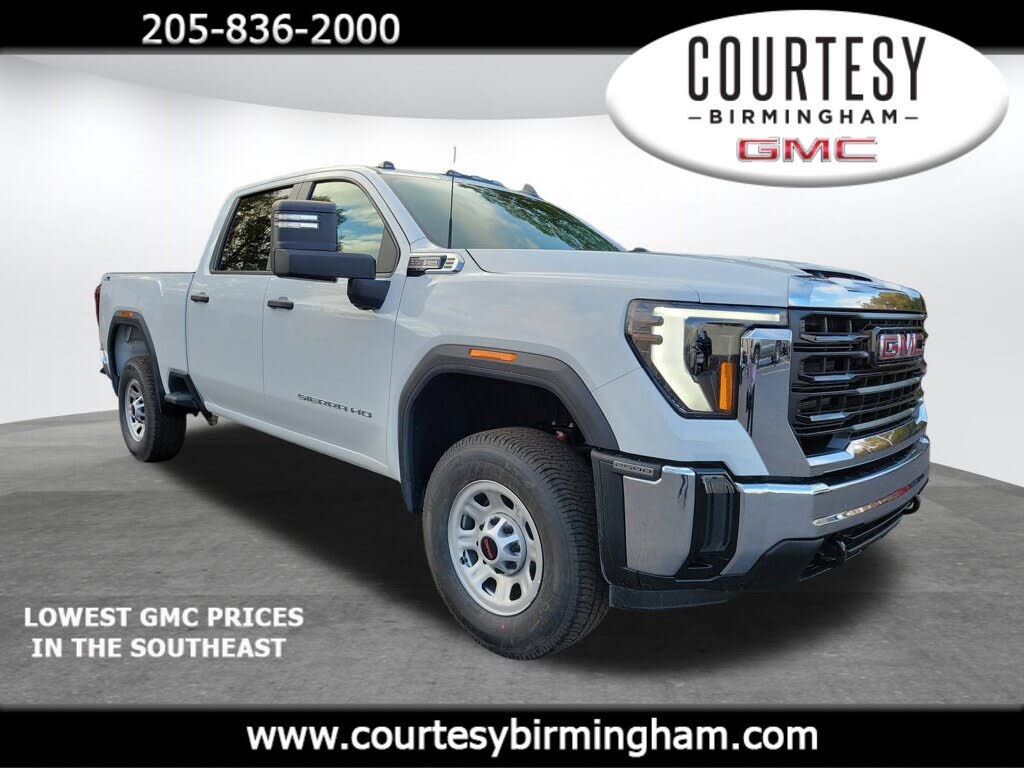 2026 GMC Sierra 2500HD Pro Crew Cab 4WD
