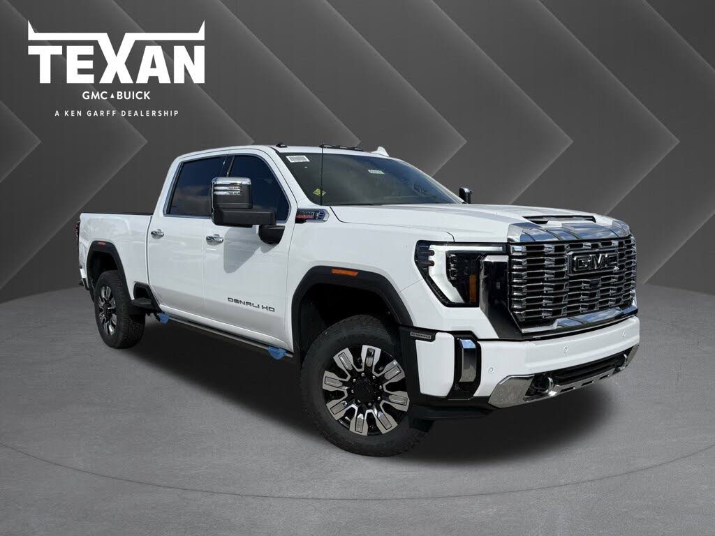 2026 GMC Sierra 2500HD Denali Crew Cab 4WD