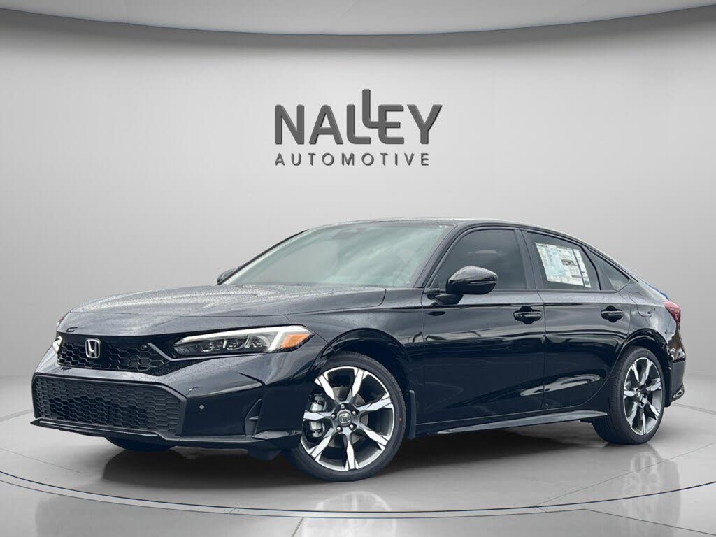 2026 Honda Civic Hybrid Sport Touring Sedan FWD