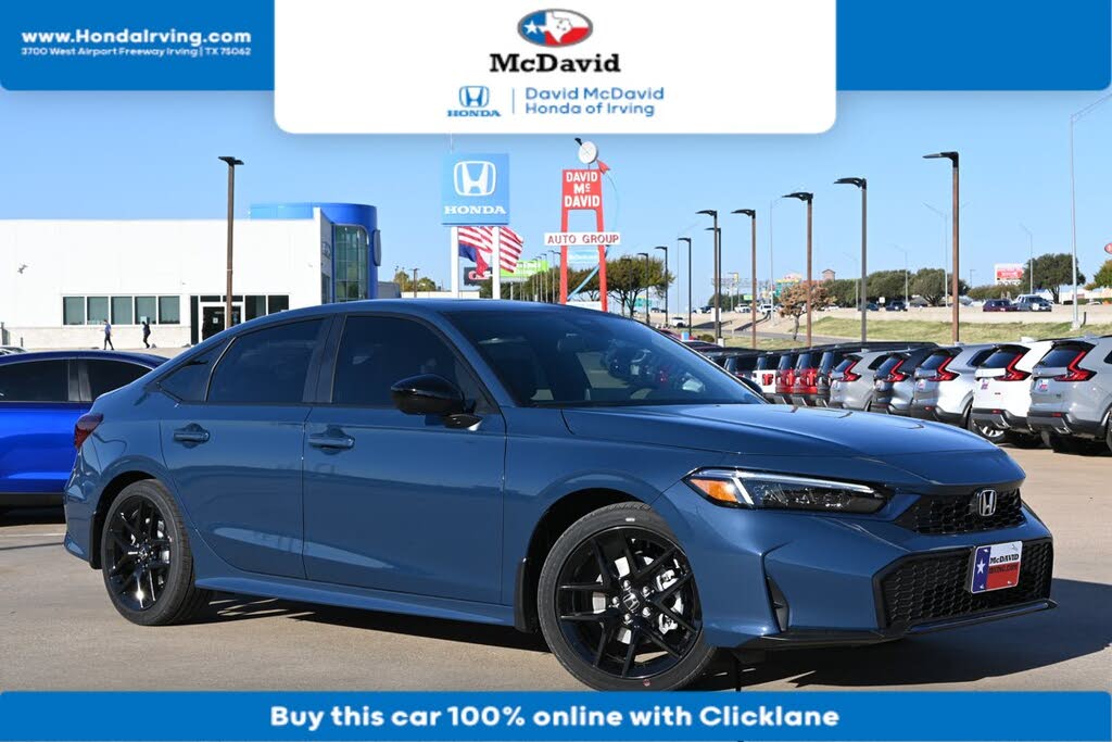 2026 Honda Civic Hybrid Sport Sedan FWD