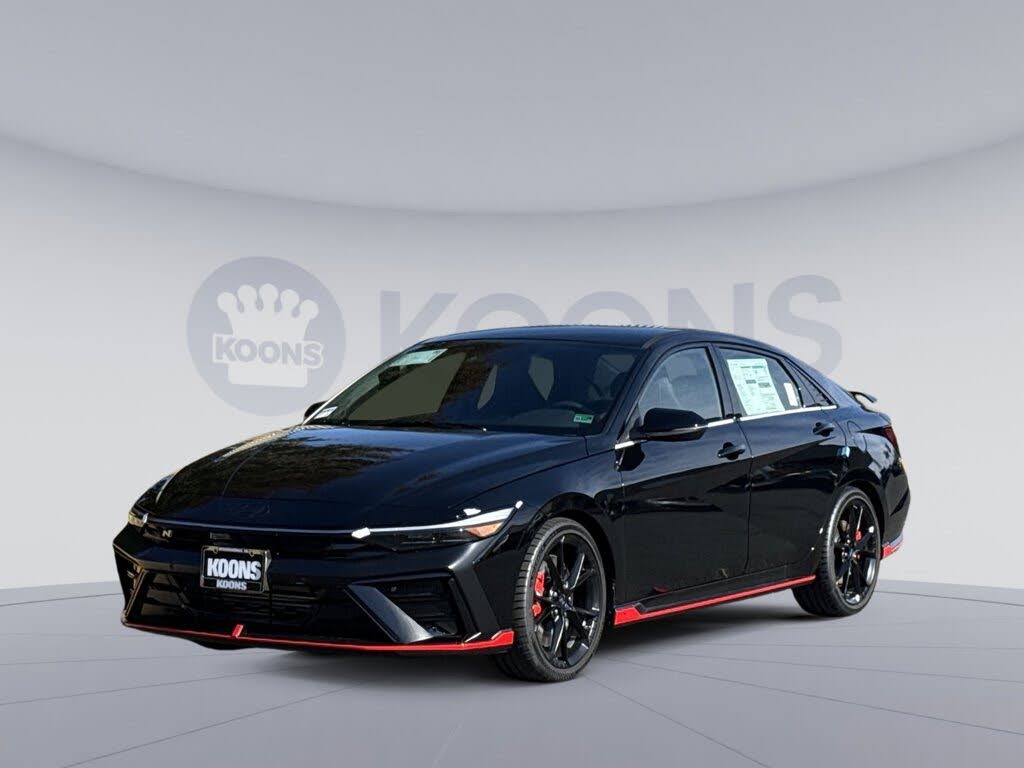 2026 Hyundai Elantra N FWD