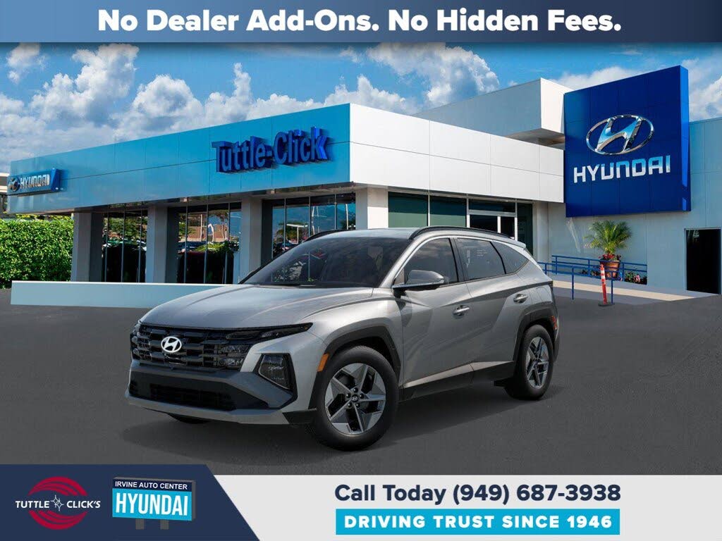 2026 Hyundai Tucson SEL Premium AWD