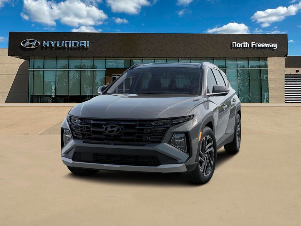 2026 Hyundai Tucson Limited FWD
