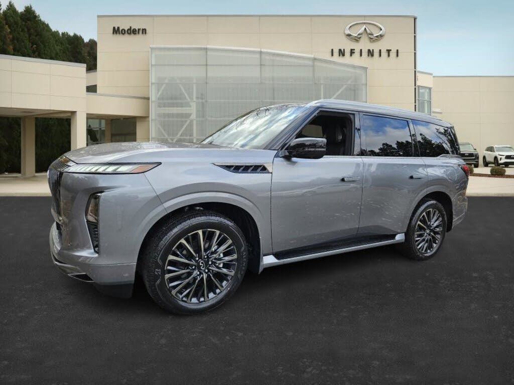 2026 INFINITI QX80 Autograph 4WD