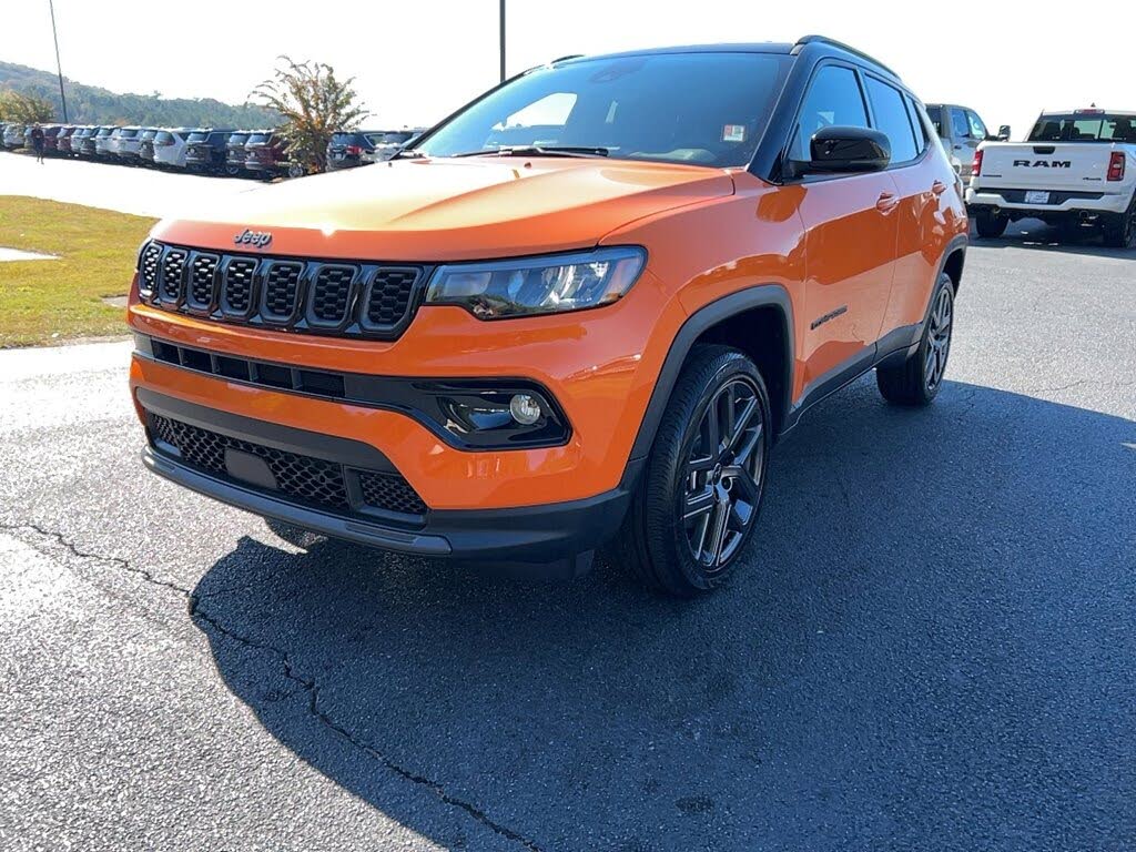 2026 Jeep Compass Limited Altitude 4WD
