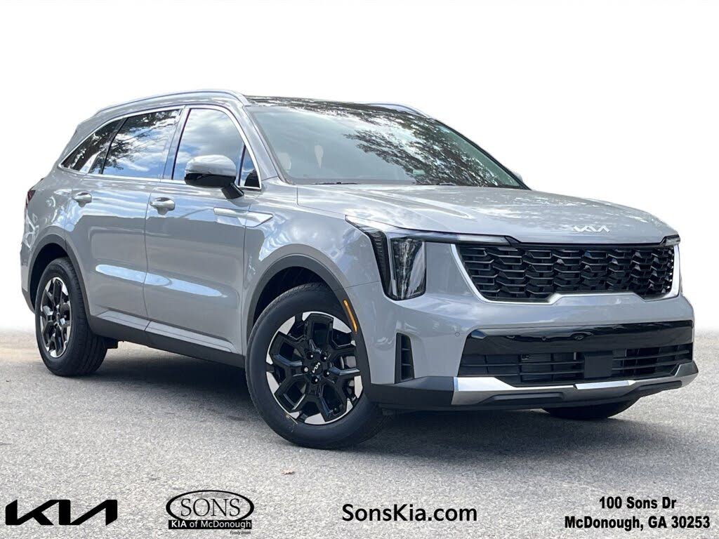 2026 Kia Sorento S FWD