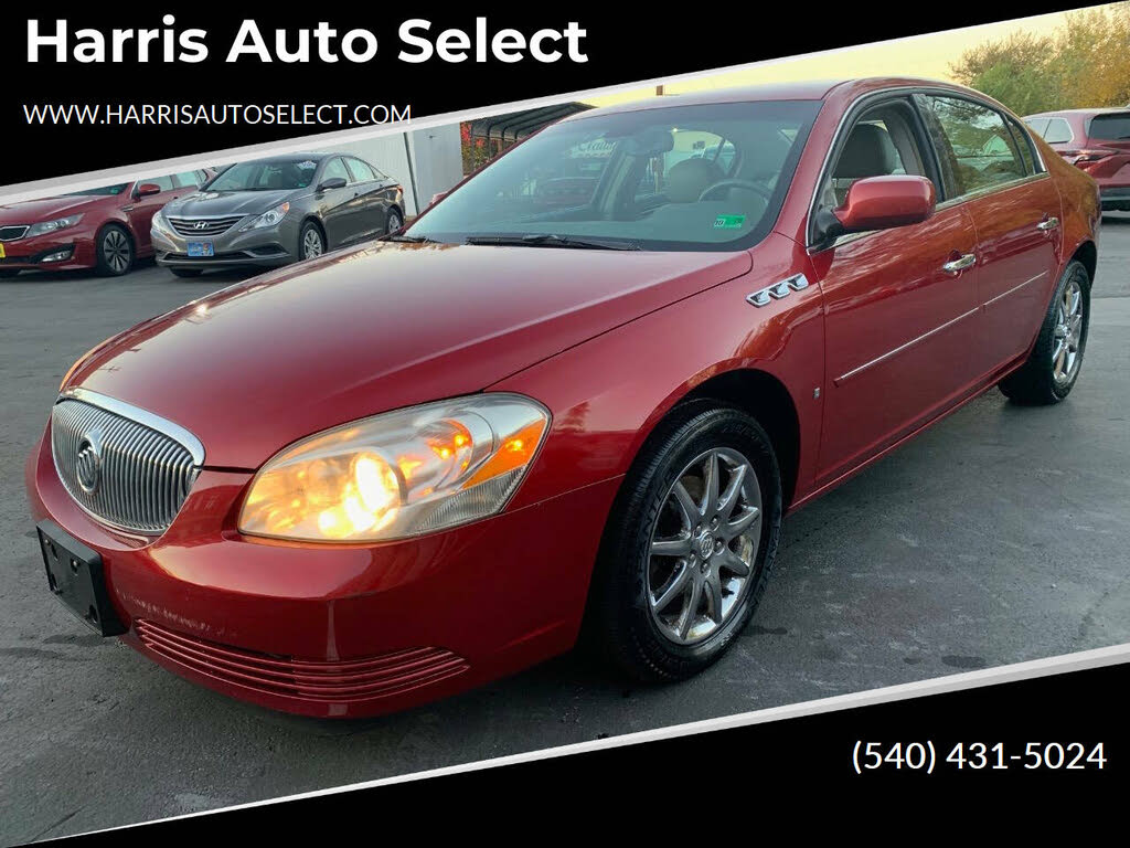 2007 Buick Lucerne V6 CXL FWD