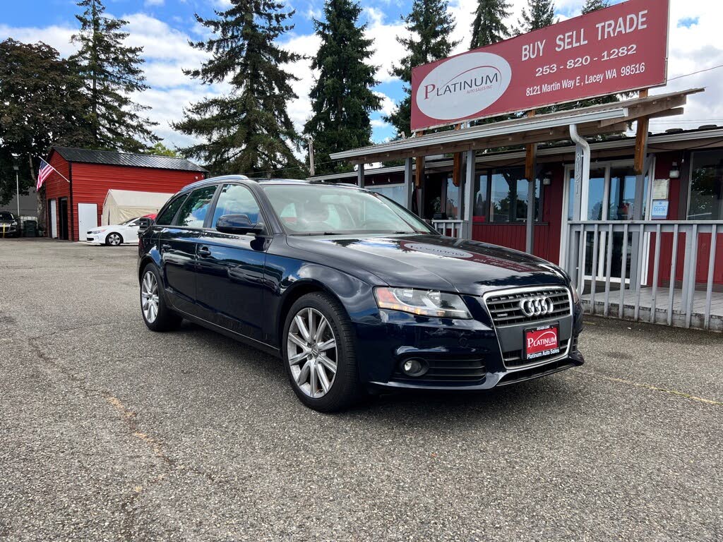 2010 Audi A4 2.0T quattro Premium Wagon AWD