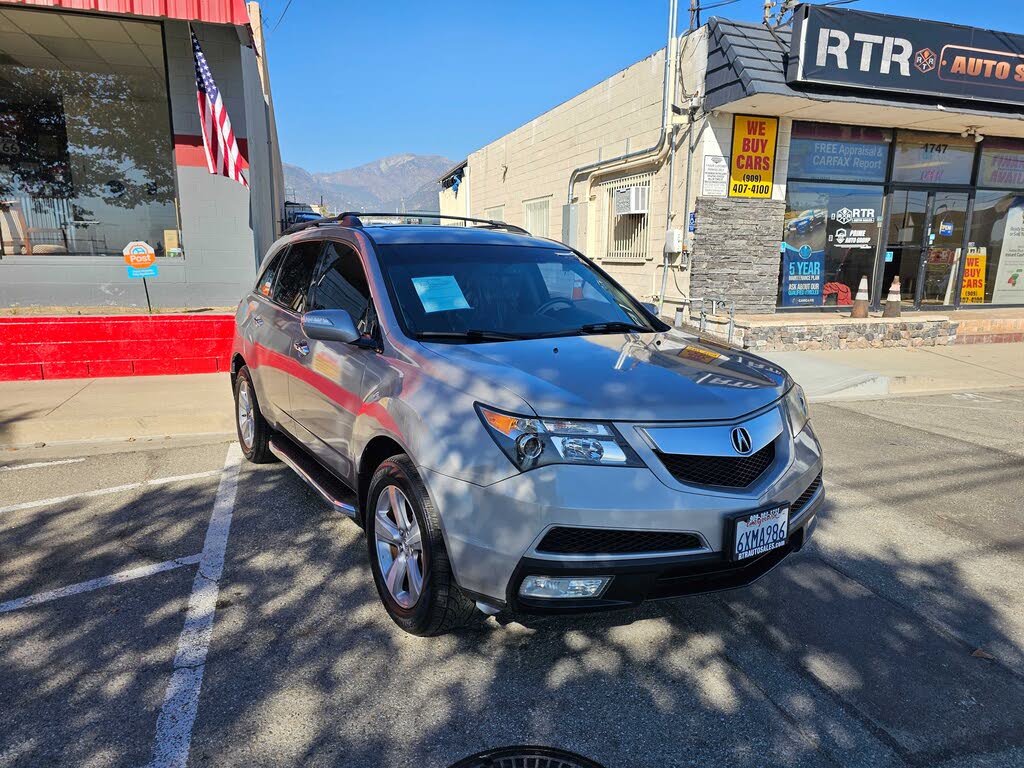 2012 Acura MDX SH-AWD with Technology Package