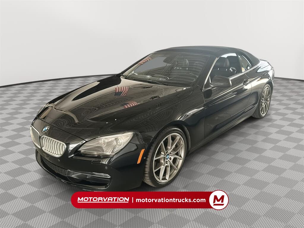 2012 BMW 6 Series 650i Convertible RWD