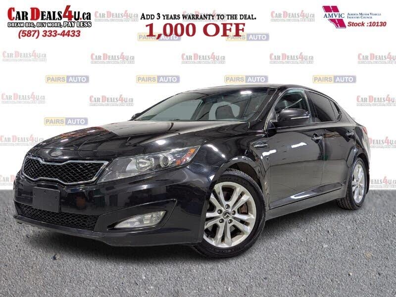 Kia Optima EX Turbo 2013