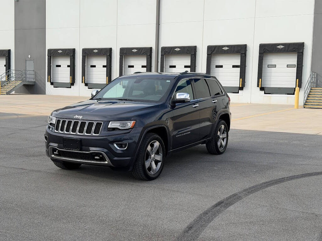 2014 Jeep Grand Cherokee Overland 4WD