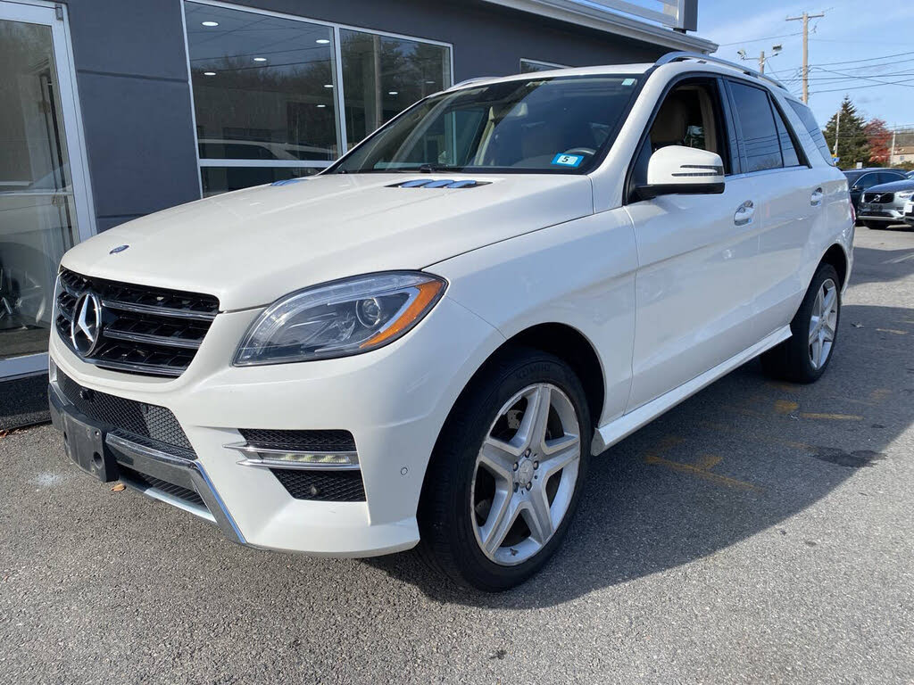 2014 Mercedes-Benz M-Class ML 350 4MATIC